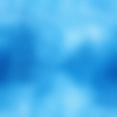A soft, blurry blue gradient background with varying shades of blue, resembling a sky or abstract watercolor painting.