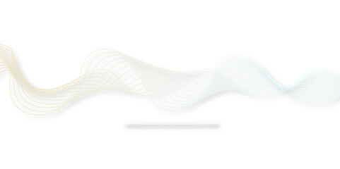  abstract wave element for design pink and white. Design template for cover, business. Abstract dynamic color lines, waves. Vector geometric backgrounds.