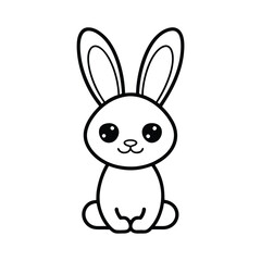 easter bunny with egg