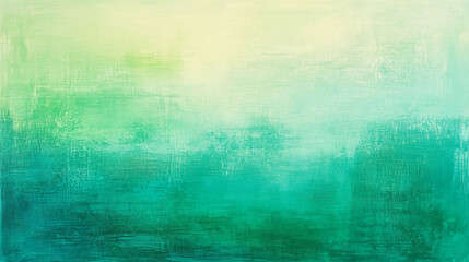 Fototapeta premium This abstract composition features a smooth blend of turquoise and lime green hues