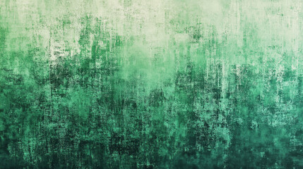 Obraz premium Lush green gradient backdrop with soft transitions and modern color blending