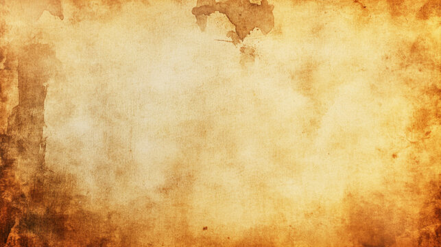 Rustic antique paper texture with warm earthy tones and subtle watercolor blending