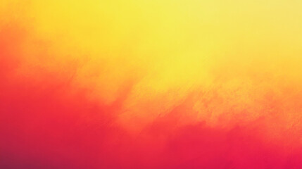 Warm gradient background featuring red, orange, and yellow with soft transitions and textures