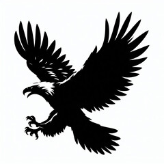 Animal Silhouette vector Clipart illustration