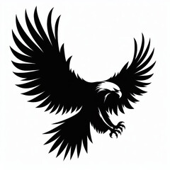 Fototapeta premium Animal Silhouette vector Clipart illustration