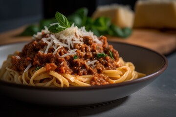 A magnificent ancient library illuminated by golden lanterns, featuring high bookshelves filled with antique books and grand arched ceilings in a historical setting.