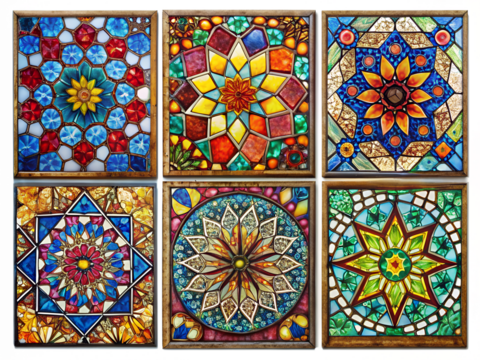 seamless geometric pattern