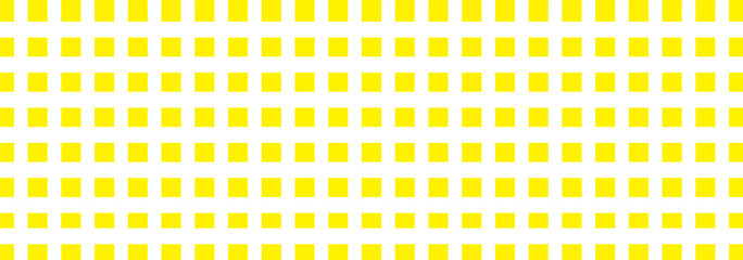 background pattern - white grid with stripes. check pattern yellow and white. Design for wallpaper, fabric, textile, paper. Simple background. 