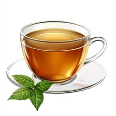 "Herbal Tea Delight: Embracing the Serenity and Wellness of Warm Infused Beverages"