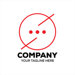 company logo design and business theme for vector image. monogram logo design for entrepreneur and business identity.