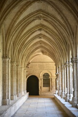 Cloître Saint-Trophîme à Arles. France	