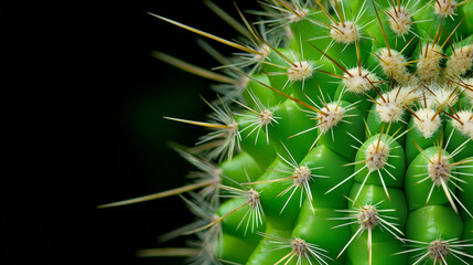 Symphony of Thorns Cactus Spines Unique Survival Patterns