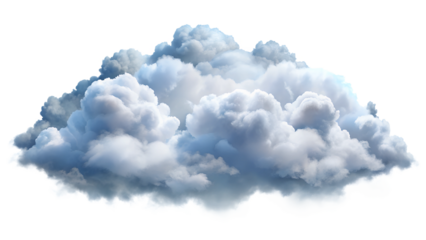 blue sky with clouds