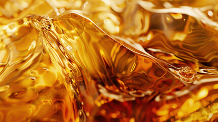 liquid whiskey background