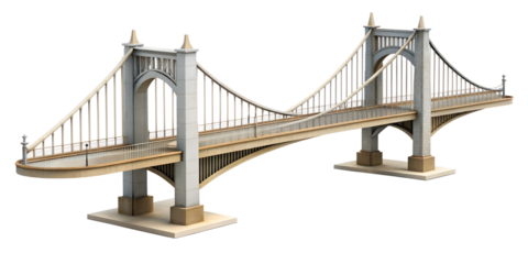 suspension bridge in hong kong