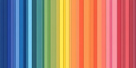 Obraz premium Colorful Vertical Stripes Background