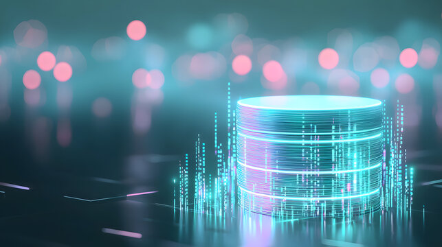 Data visualization techniques enhancing insights with digital data virtual environment infographic futuristic perspective