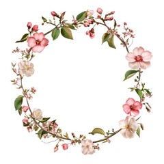 Victorian art blossoms botanical flowers.