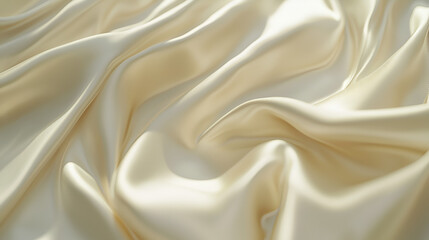 Obraz premium Elegant, flowing fabric with a soft, luxurious sheen, perfect for adding a touch of sophistication.