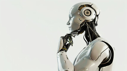 ai robot thinking