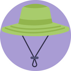 Hat: Essential gear for geologists working outdoors in sunny environments.