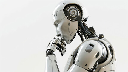 ai robot thinking