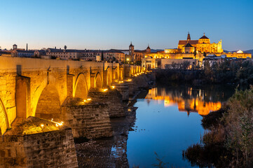 Roman Bridge - Cordoba, Andalusia - Spain © Tomasz Warszewski