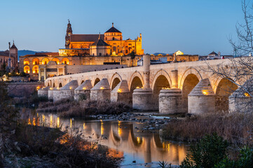 Roman Bridge - Cordoba, Andalusia - Spain