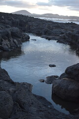 rocks on the coast