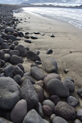 stones on the beach