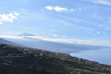 panorama of the mountains