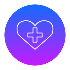 Fototapeta premium Care Icon