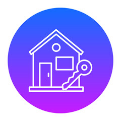 House Key Icon