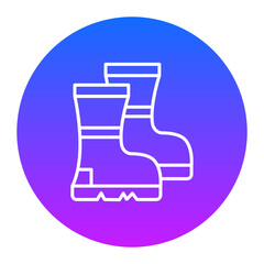 Farming Boots Icon