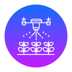 Smart Farming Icon