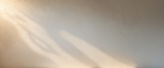 Venetian plaster textured surface with light gradient creating depth for a bright banner.