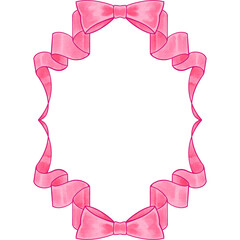 frame with bow