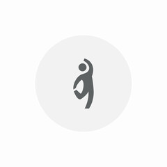 balance-exercises icon sign vector