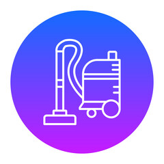 Obraz premium Vacuum Cleaner Icon