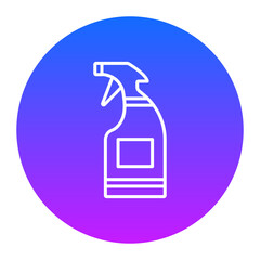 Cleaning Spray Icon