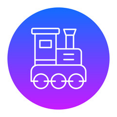 Train Toy Icon