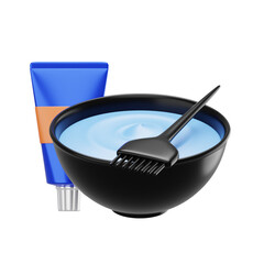 Barbershop 3D Illusrations Asset Icon