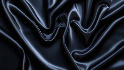 Fototapeta premium black silk background