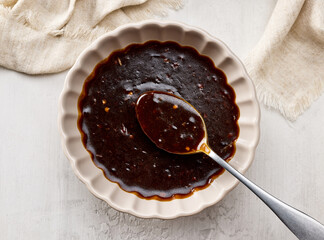 homemade hoisin sauce