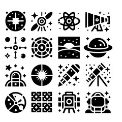 Galaxy Icon Set