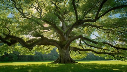 Obraz premium trees in the park