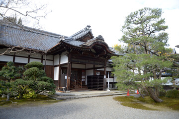滋賀院門跡　玄関　滋賀県大津市坂本