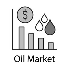 Oil Market – Graph Representing Global Petroleum Trade