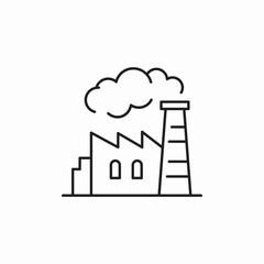 factory saw tooth icon sign vector