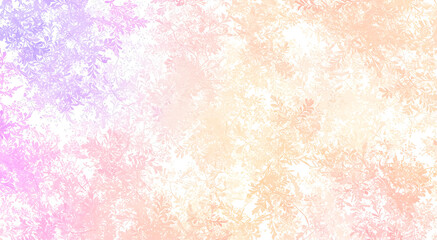 Soft pastel gradient background with textured pattern